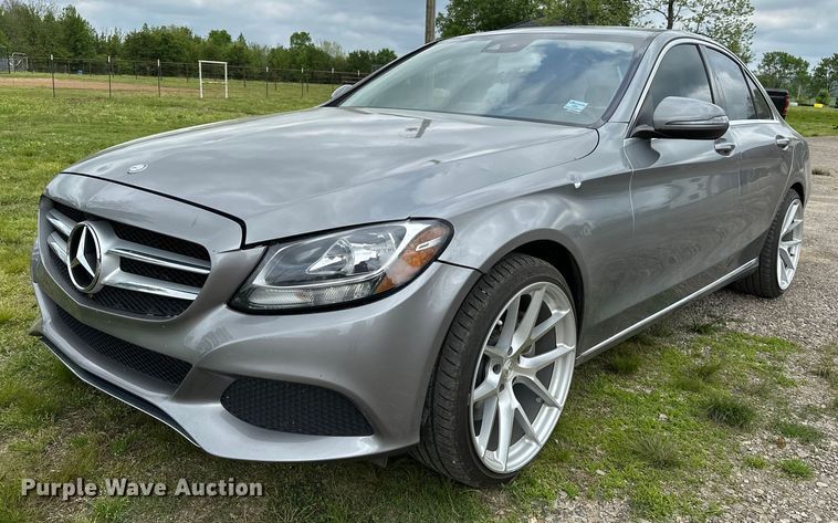 2016 Mercedes Benz C300  - OM9488