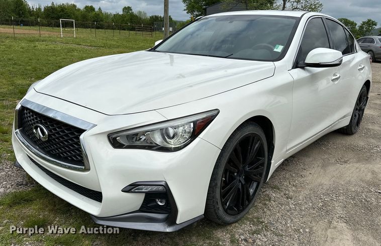 2018 Infinity  Q50 S   - OM9489