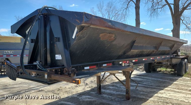 2008 Side Dump Industries side dump trailer - DG0590