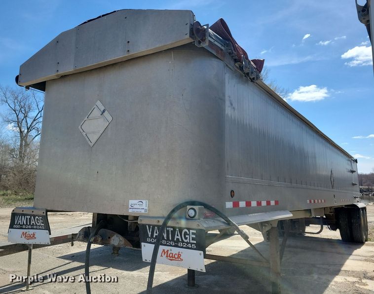 2011 Vantage Trailers S-90-VPSS end dump trailer - DG0592