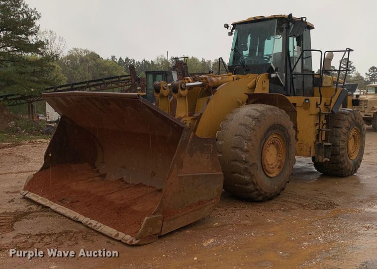 2004 Caterpillar 980G wheel loader - DM7791