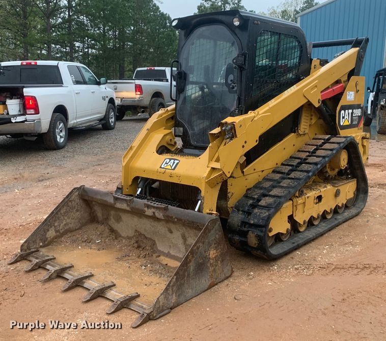 2016 Caterpillar 299D2 XHP tracked skid steer loader - DM7792