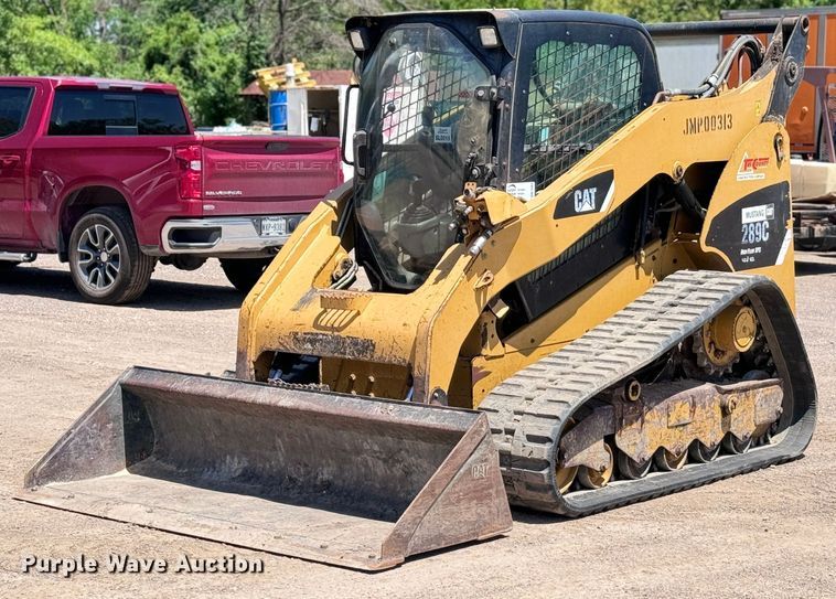 2008 Caterpillar  289C tracked skid steer loader - DN7684