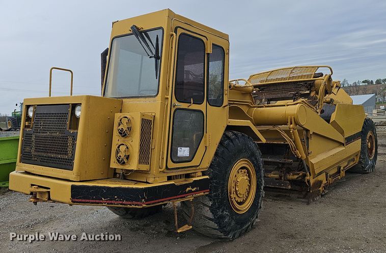 1990 Caterpillar 613C elevating scraper - DP0844