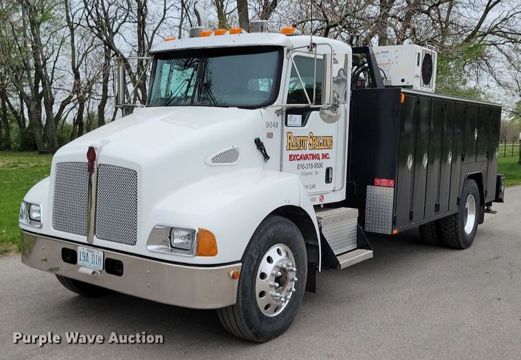 2007 Kenworth T300 utility / service truck - DP1325