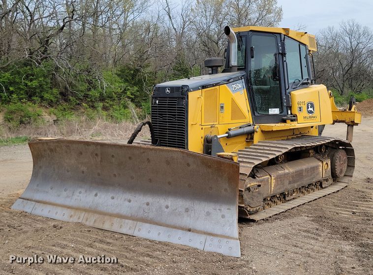 2013 John Deere 750K LGP dozer - DP1328