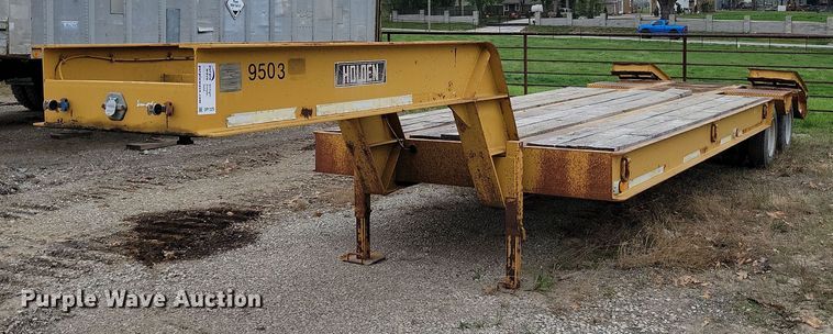 1998 Holden HLB25 equipment trailer - DP1329