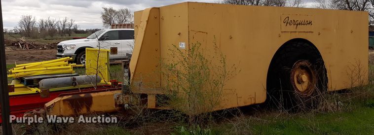 Shovel Supply RT-100S pneumatic roller - DP2784