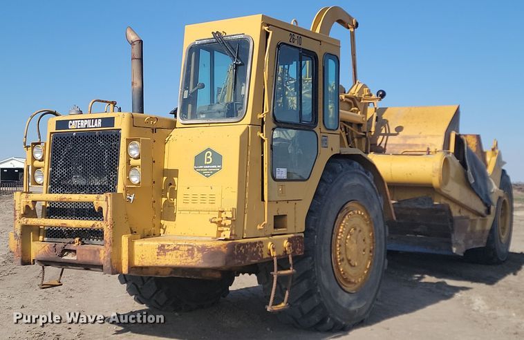 1988 Caterpillar 621E conventional scraper  - DP3524