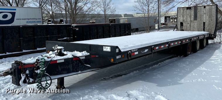 2007 Towmaster T50 equipment trailer - DQ0621