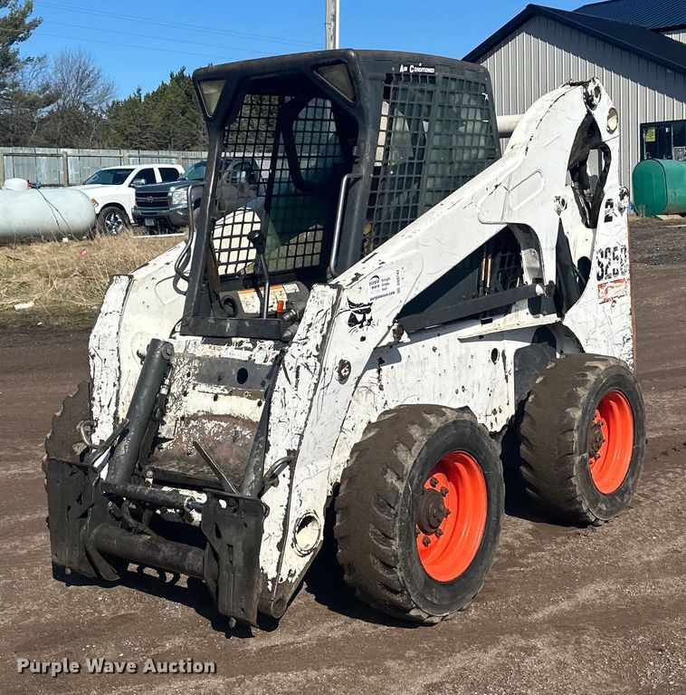 2006 Bobcat S250 skid steer loader - DQ0743