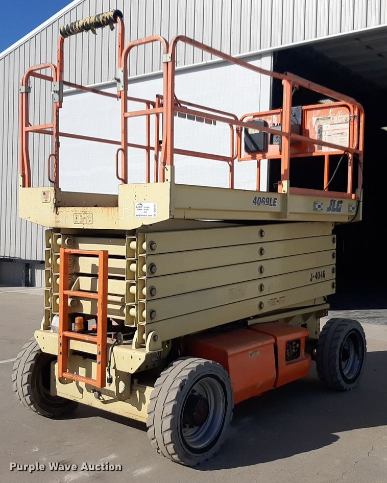 2012 JLG 4069LE  scissor lift - DQ6977