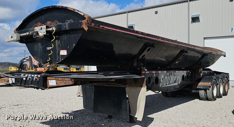 2013 SiDump'r SDR325 side dump trailer - DQ8674