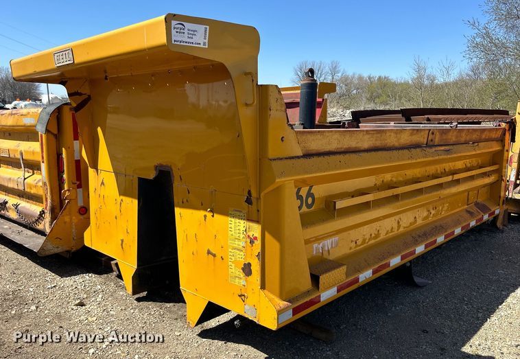 Heil HPT-316 dump bed - DS0860