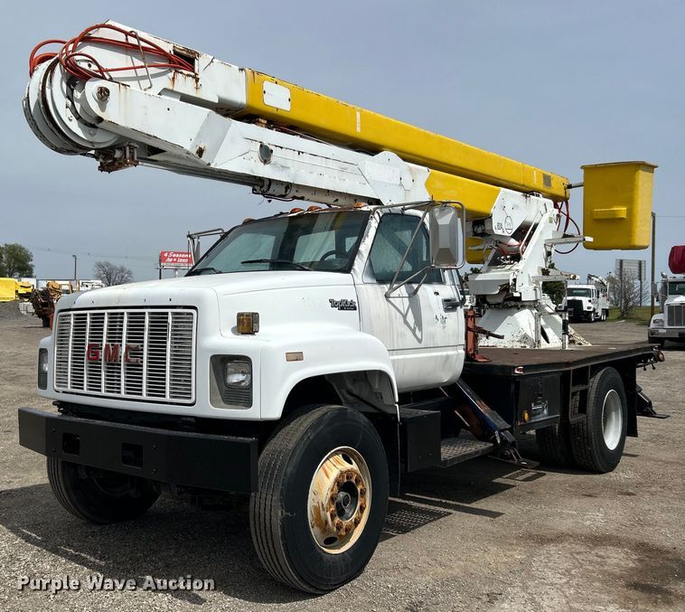 1991 GMC Topkick C6500 bucket truck - EG1401