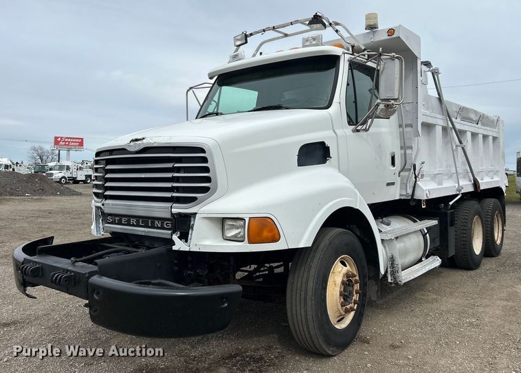 2007 Sterling L-Line dump truck - EG1404