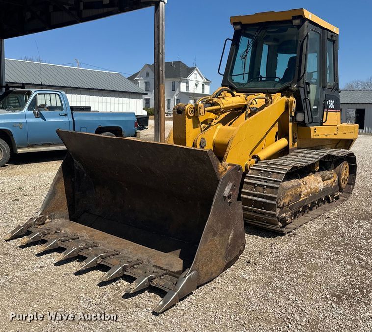 Caterpillar Crawler Loader For Sale In Kansas | Purple Wave Auction