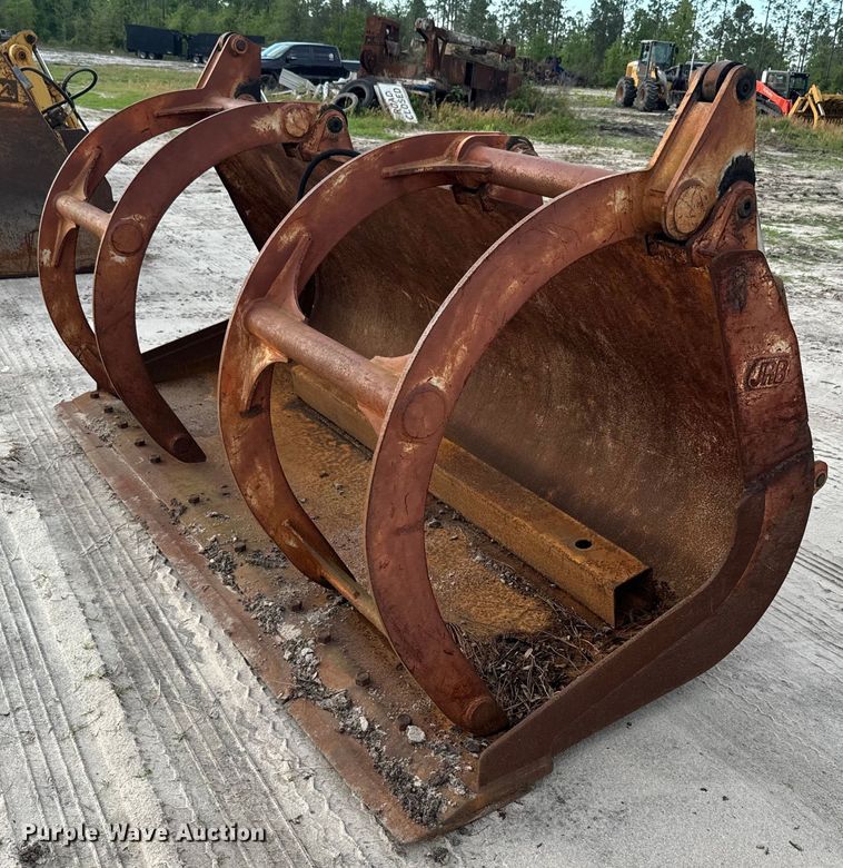 JRB MEGA 300-5 log grapple bucket - EH5407