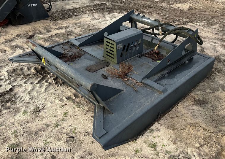 Skid steer rotary mower - EH5413