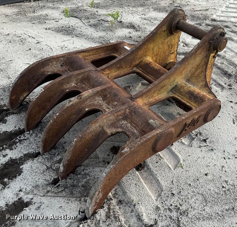 Tag excavator root rake - EH5415
