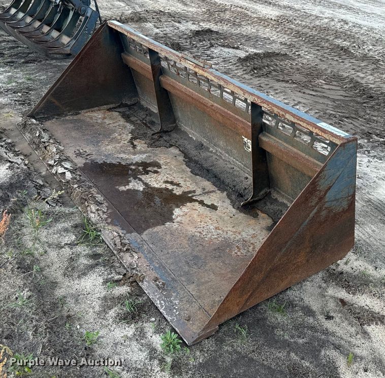 Stout skid steer bucket - EH5416