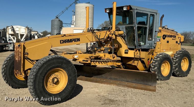 1998 Champion 720A VHP motor grader - EH5432