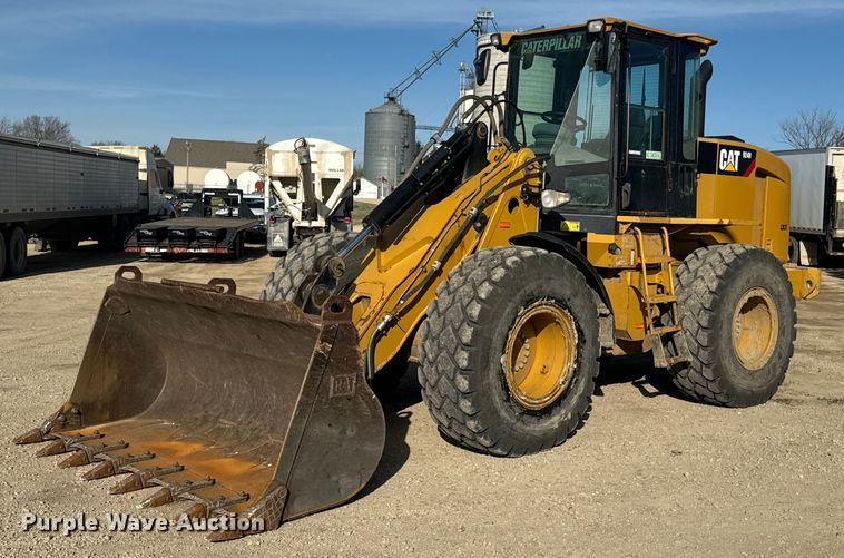 2011 Caterpillar 924H wheel loader - EH5433