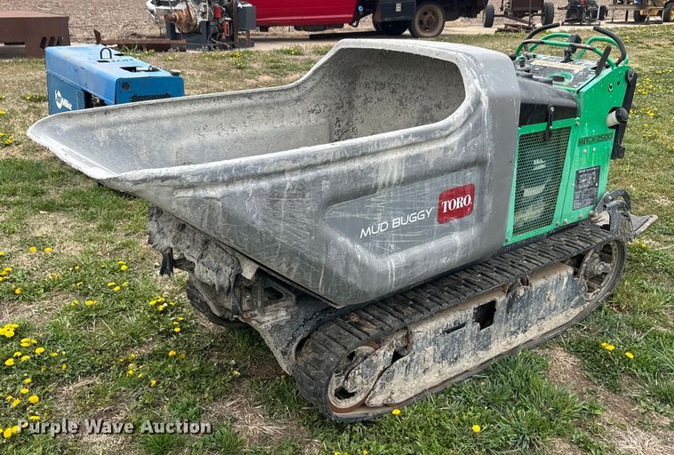 Toro MBTX 2500 concrete buggy - EH5446