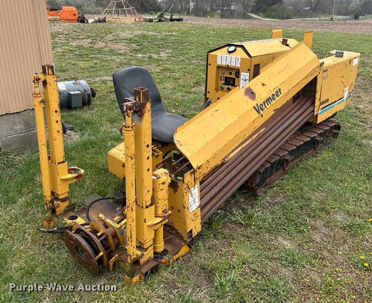1997 Vermeer D7X11A directional boring unit - EH5448