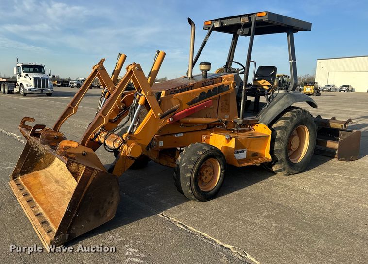 2005 Case 570MXT landscape tractor - EH6622