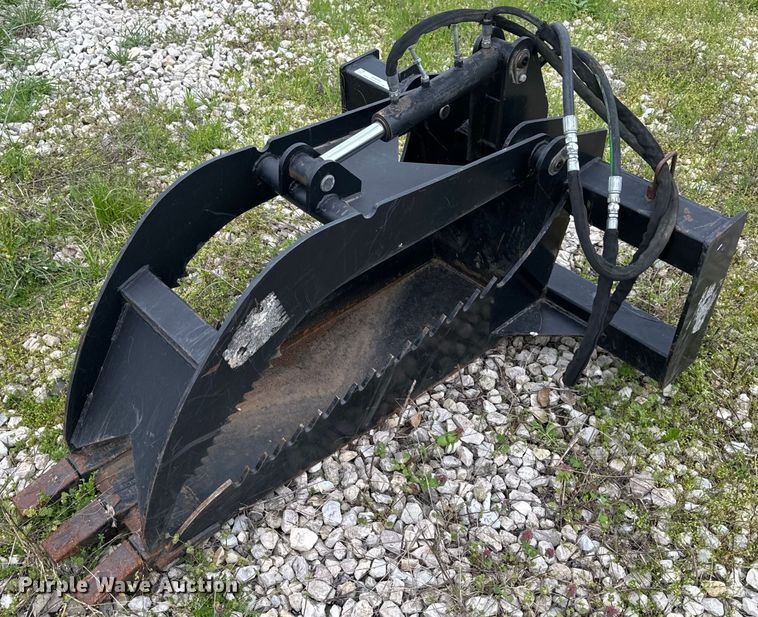 Titan skid steer grapple bucket - EH6664
