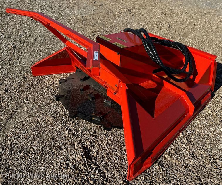 2023 TopCat SSDFM60 skid steer mulcher - EH6672