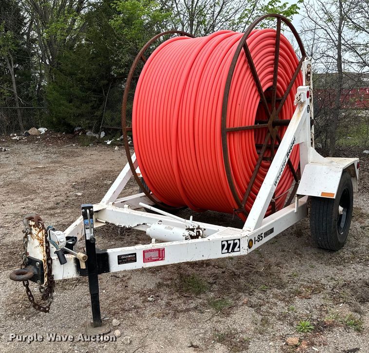2020 Slabach Enterprises Wheeler Reeler reel trailer - EJ0395