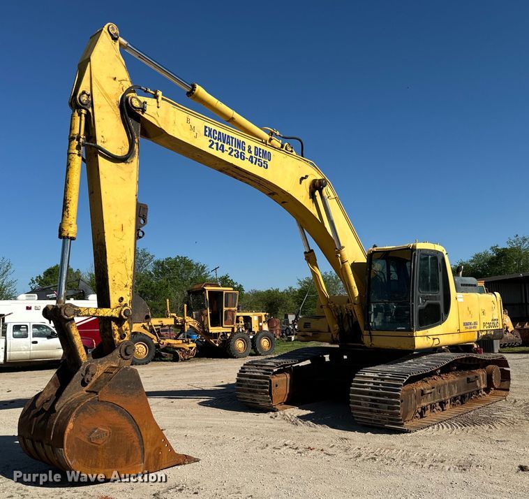 エコーチェンバー　ミユキ産業製 Komatsu PC300LC-6 Hydraulic Excavator For Sale | Purple Wave Auction