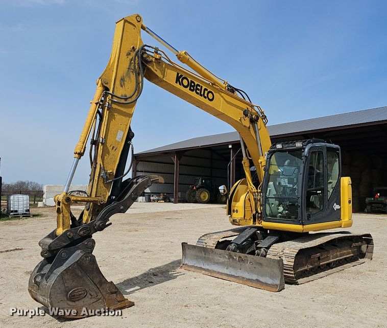 2019 Kobelco  SK140SRLC-5 excavator - EJ6219