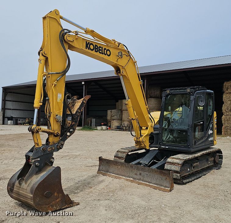 2020 Kobelco  SK85CS-7 excavator - EJ6221