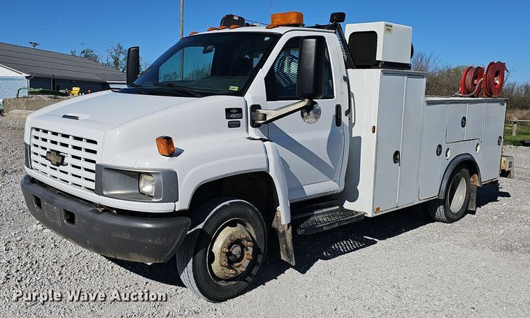 2006 Chevrolet C4500 utility / service truck - EJ6255