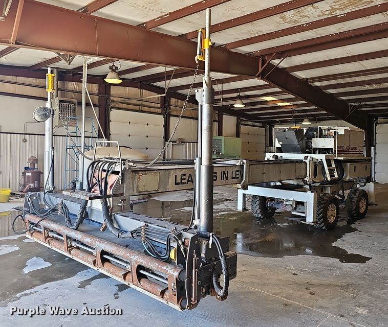 1994 Somero S-240LS screed - EJ6261
