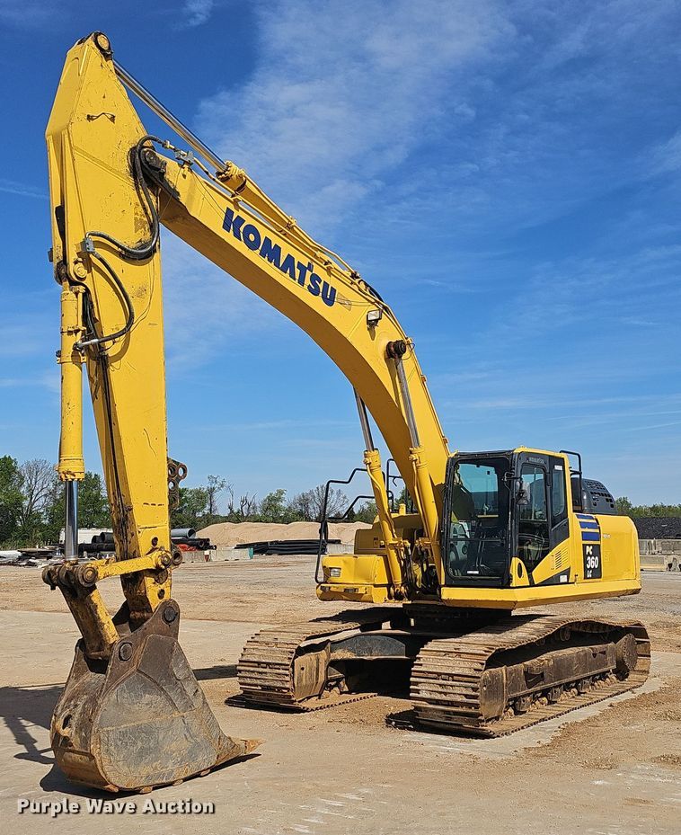 2017 Komatsu  PC360LC-11 excavator - EJ6263