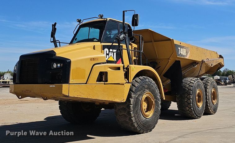 2013 Caterpillar  740B haul truck - EJ6267