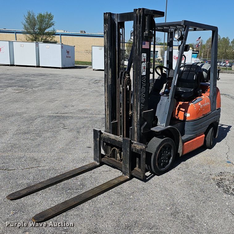1999 Toyota  42-6FGCU25 forklift - EJ6275