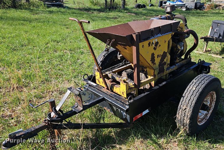 Etnyre CP125 curb machine - EJ6282