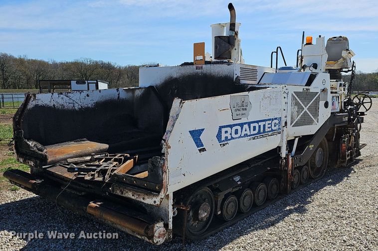 2011 Roadtec RP195 paver - EJ6283