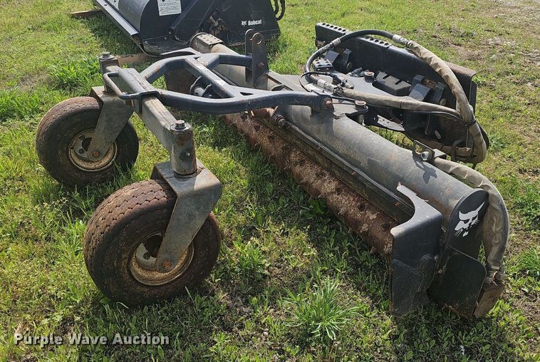 Bobcat  skid steer soil conditioner - EJ6293