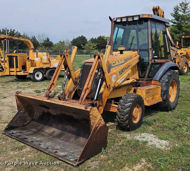 1997 Case  580 Super L backhoe - EJ6295