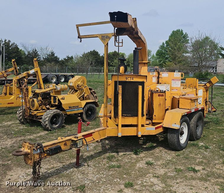 1996 Bandit 250 XP wood chipper - EJ6297