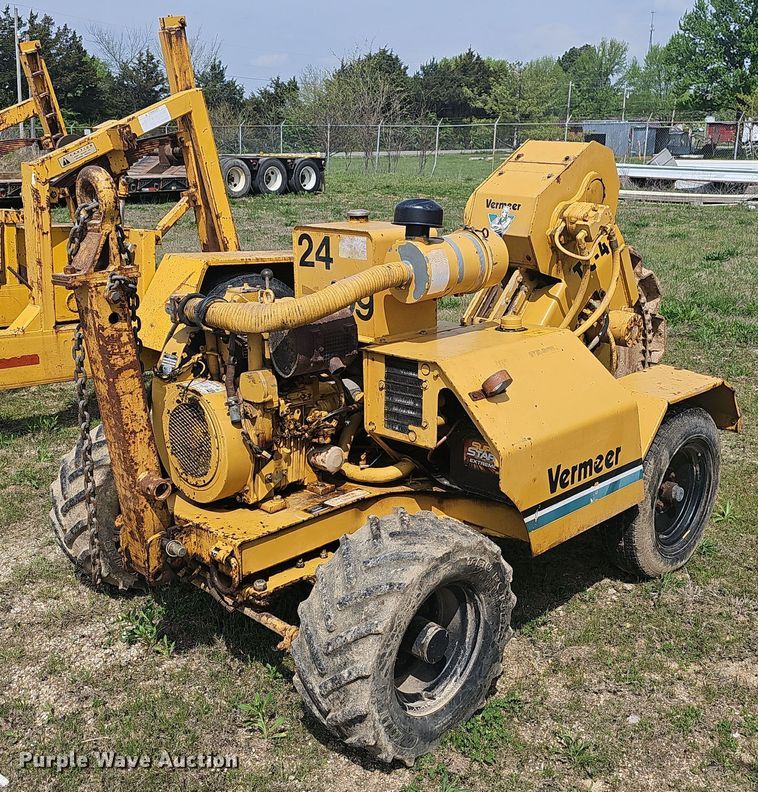 1997 Vermeer TC4A trench compactor - EJ6298