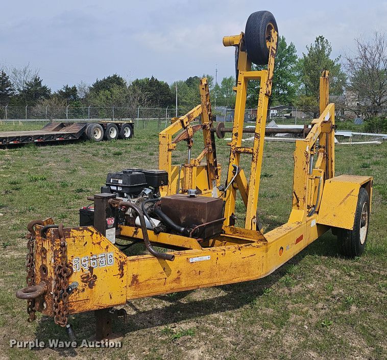 Kiefer reel trailer - EJ6299