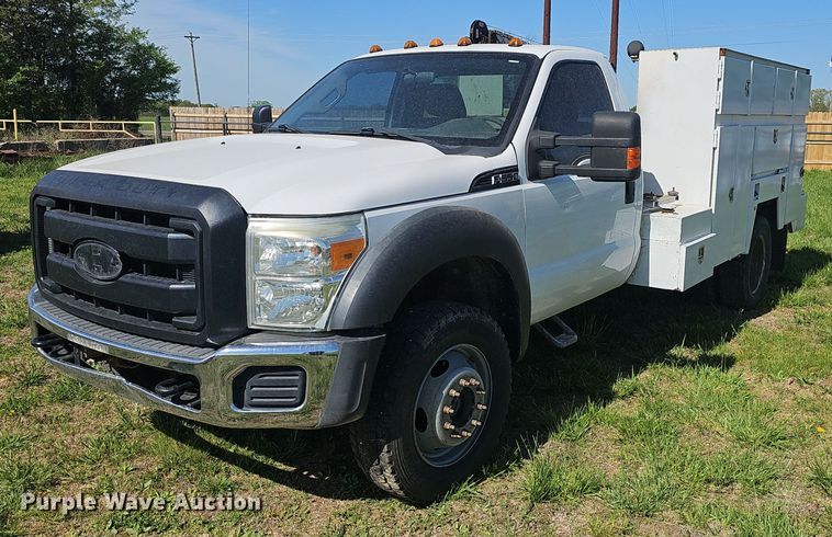 2011 Ford  F550 Super Duty utility / service truck - EJ6305