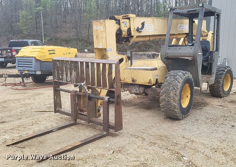 1993 Gehl 553 telehandler - EJ7857